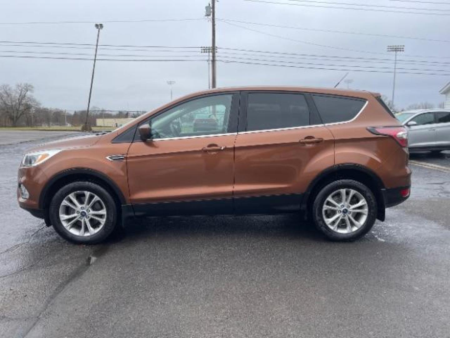 2017 Canyon Ridge Metallic Ford Escape SE 4WD (1FMCU9GDXHU) with an 1.5L L4 DOHC 16V engine, 6-Speed Automatic transmission, located at 1184 Kauffman Ave, Fairborn, OH, 45324, (937) 908-9800, 39.807072, -84.030914 - Photo#2