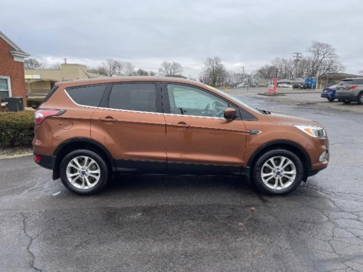 2017 Canyon Ridge Metallic Ford Escape SE 4WD (1FMCU9GDXHU) with an 1.5L L4 DOHC 16V engine, 6-Speed Automatic transmission, located at 1184 Kauffman Ave, Fairborn, OH, 45324, (937) 908-9800, 39.807072, -84.030914 - Photo#3