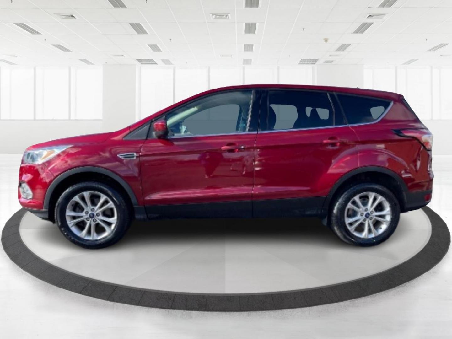 2017 Ruby Red Metallic Tinted Clearcoat Ford Escape (1FMCU9GD4HU) with an 1.5L L4 DOHC 16V engine, 6-Speed Automatic transmission, located at 1230 East Main St, Xenia, OH, 45385, (937) 908-9800, 39.688026, -83.910172 - Photo#3