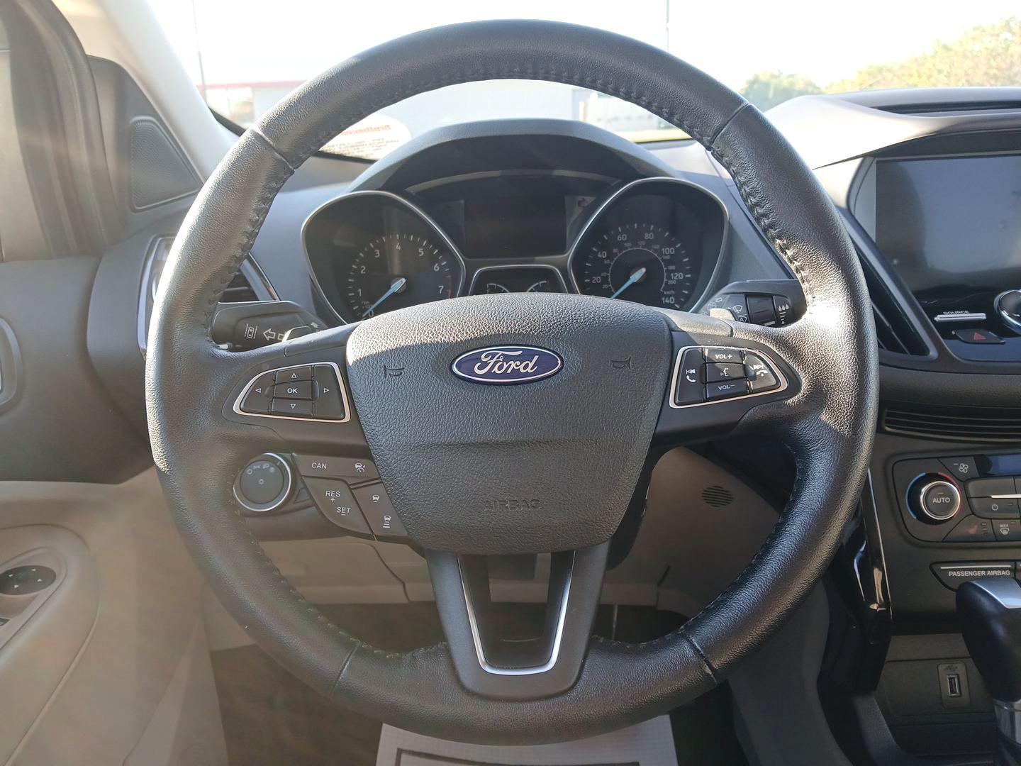 2017 White Gold Metallic Ford Escape Titanium 4WD (1FMCU9J9XHU) with an 2.0L L4 DOHC 16V engine, 6A transmission, located at 401 Woodman Dr, Riverside, OH, 45431, (937) 908-9800, 39.760899, -84.123421 - Photo#15