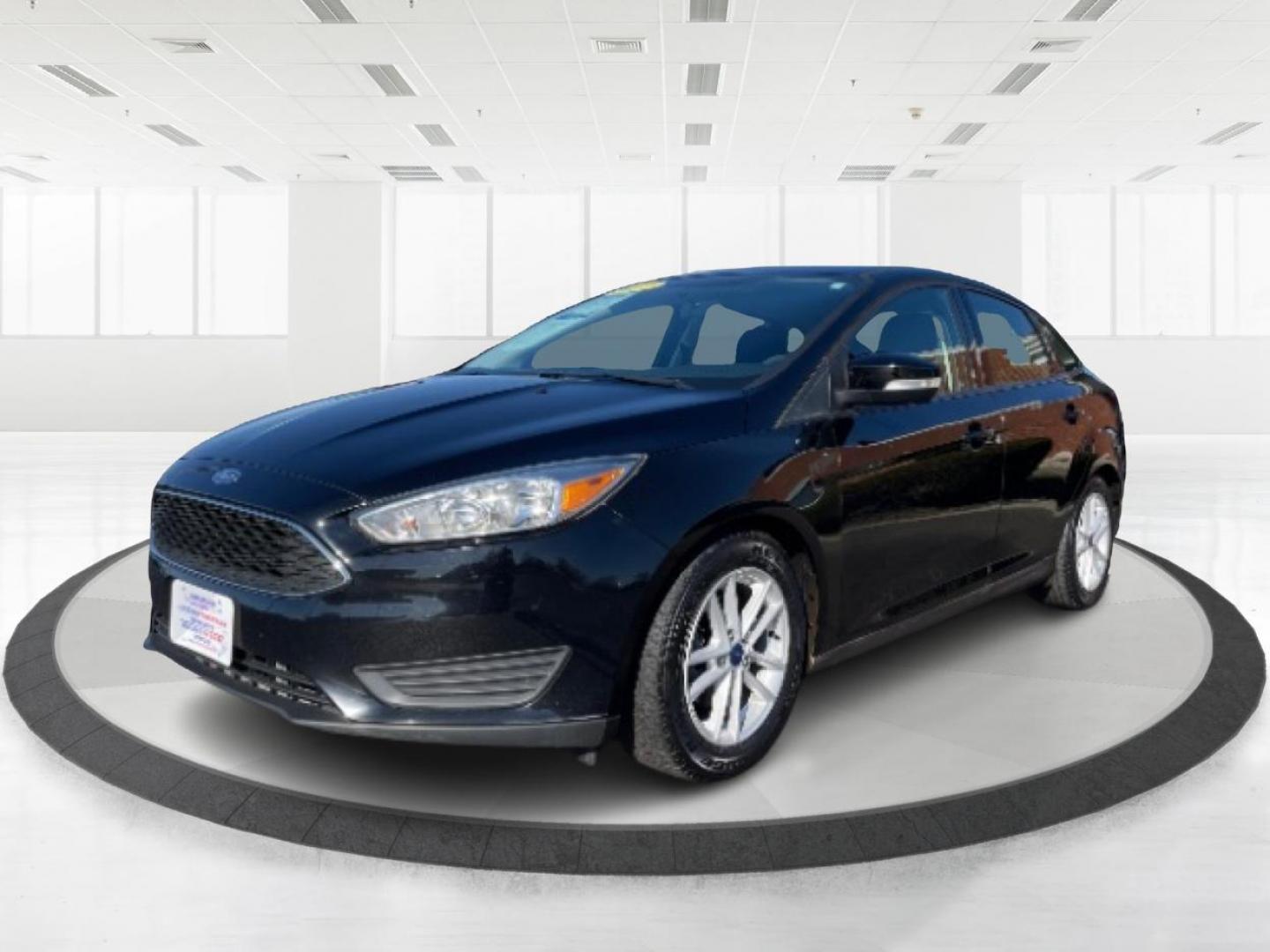 2017 Shadow Black Ford Focus (1FADP3F20HL) with an 2.0L L4 DOHC 16V engine, located at 1951 S Dayton Lakeview Rd., New Carlisle, OH, 45344, (937) 908-9800, 39.890999, -84.050255 - Photo#3