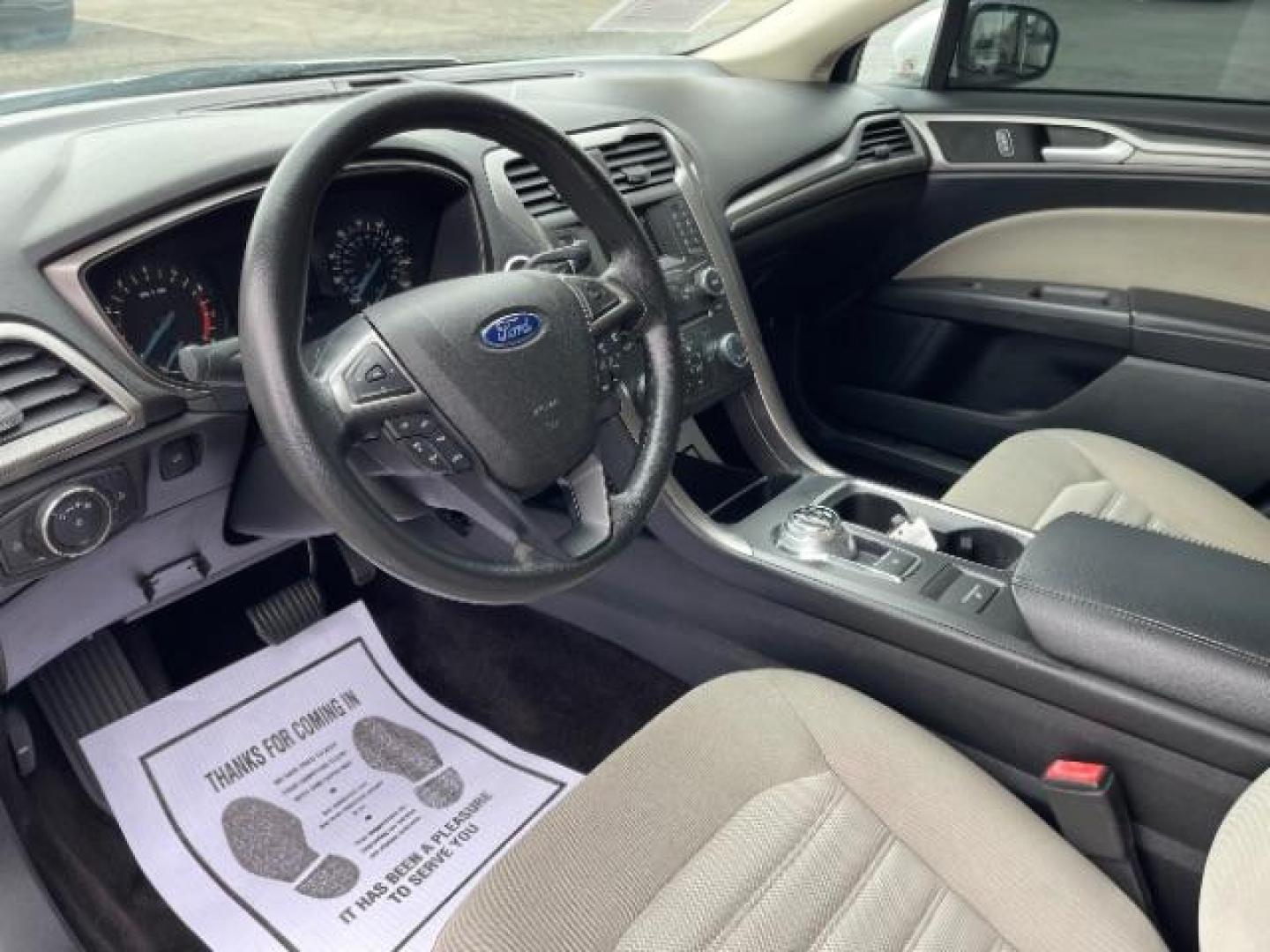 2017 White Gold Ford Fusion S (3FA6P0G7XHR) with an 2.5L L4 DOHC 16V engine, 6-Speed Automatic transmission, located at 1184 Kauffman Ave, Fairborn, OH, 45324, (937) 908-9800, 39.807072, -84.030914 - Photo#6