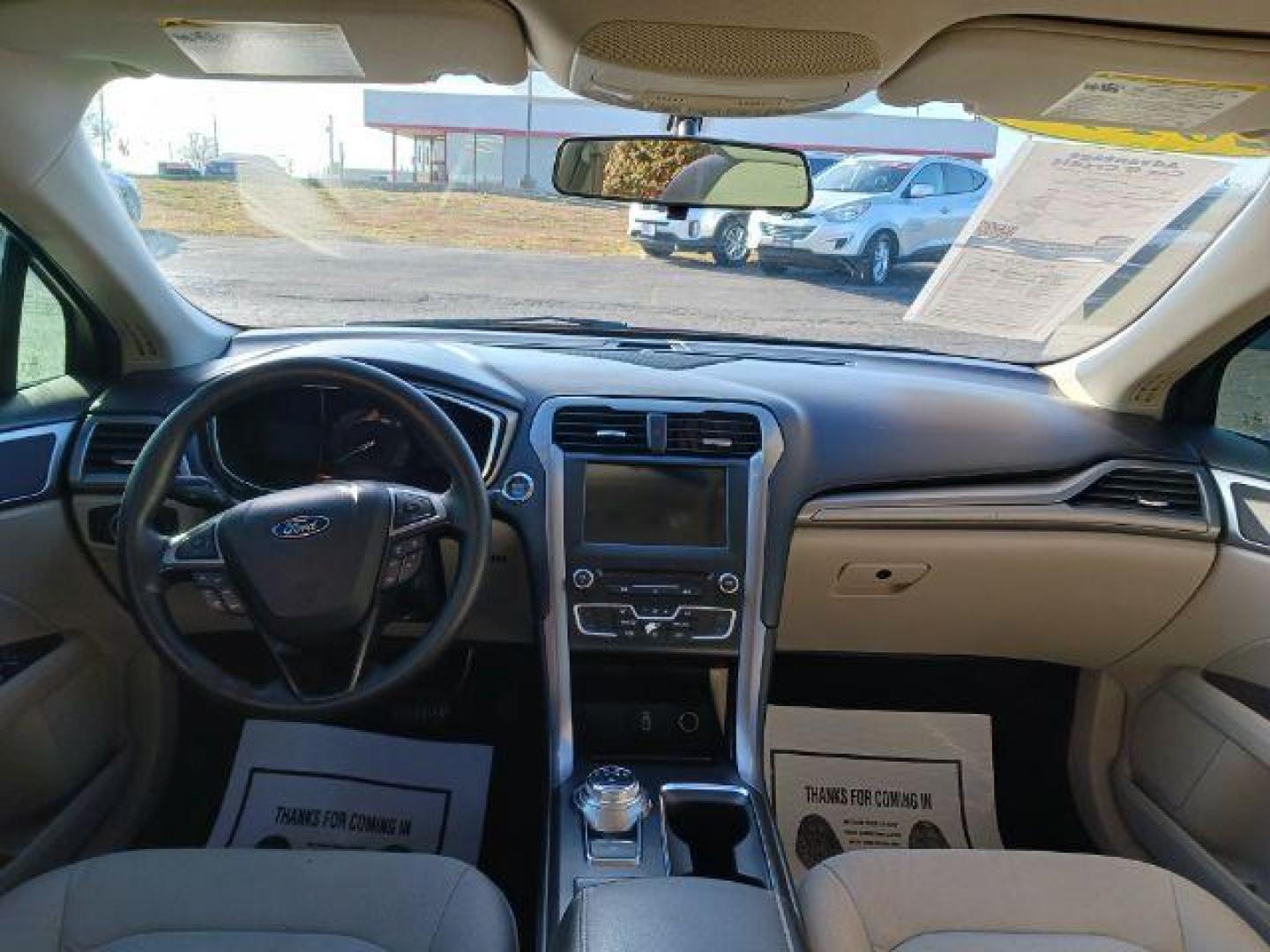 2017 Ruby Red Metallic Tinted Clearcoat Ford Fusion SE (3FA6P0H74HR) with an 2.5L L4 DOHC 16V engine, 6-Speed Automatic transmission, located at 1230 East Main St, Xenia, OH, 45385, (937) 908-9800, 39.688026, -83.910172 - Photo#7