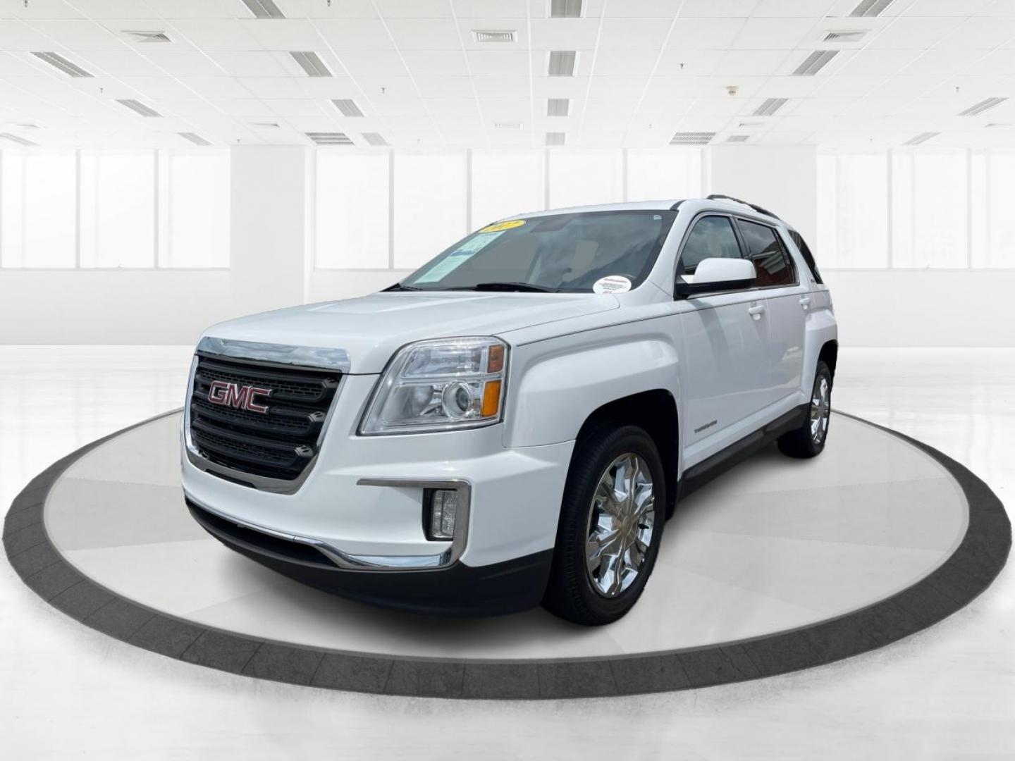 2017 Summit White GMC Terrain SLE2 AWD (2GKFLTEK5H6) with an 2.4L L4 DOHC 16V engine, 6A transmission, located at 1230 East Main St, Xenia, OH, 45385, (937) 908-9800, 39.688026, -83.910172 - Photo#7