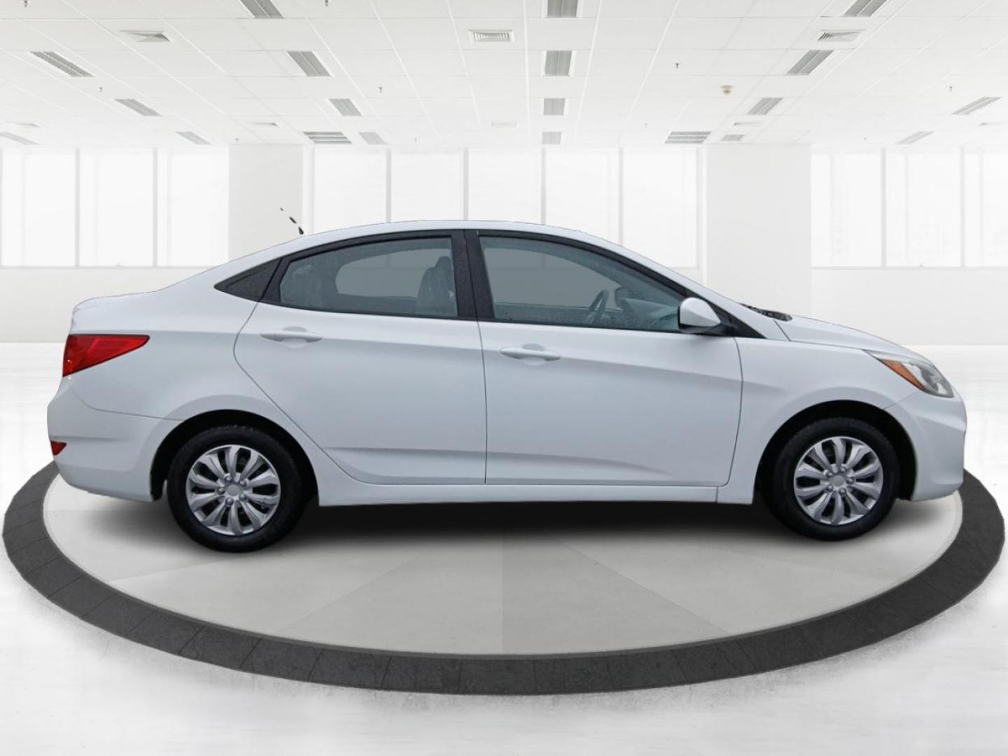 2017 Century White Hyundai Accent SE 4-Door 6M (KMHCT4AE4HU) with an 1.6L L4 DOHC 16V engine, 6M transmission, located at 1184 Kauffman Ave, Fairborn, OH, 45324, (937) 908-9800, 39.807072, -84.030914 - Photo#1