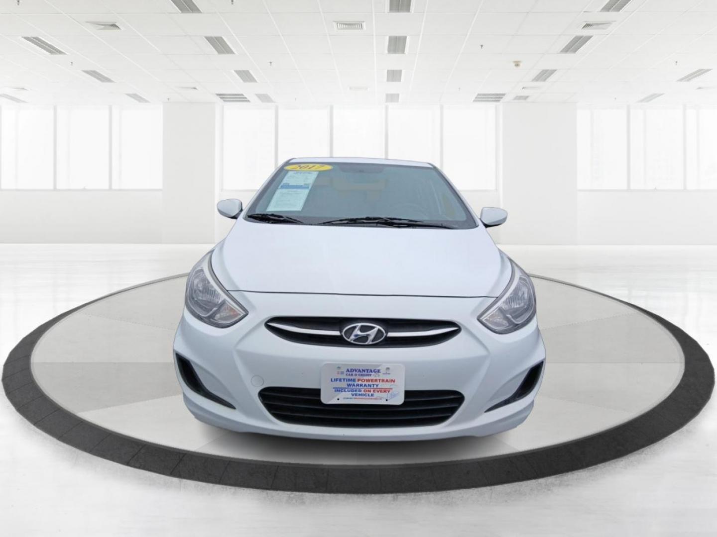 2017 Century White Hyundai Accent SE 4-Door 6M (KMHCT4AE4HU) with an 1.6L L4 DOHC 16V engine, 6M transmission, located at 1184 Kauffman Ave, Fairborn, OH, 45324, (937) 908-9800, 39.807072, -84.030914 - Photo#6