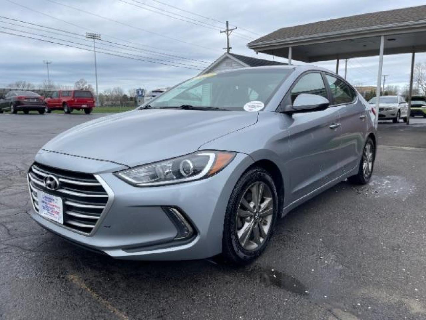 2017 Gray Hyundai Elantra SE (5NPD84LF1HH) , located at 4508 South Dixie Dr, Moraine, OH, 45439, (937) 908-9800, 39.689976, -84.218452 - Photo#1