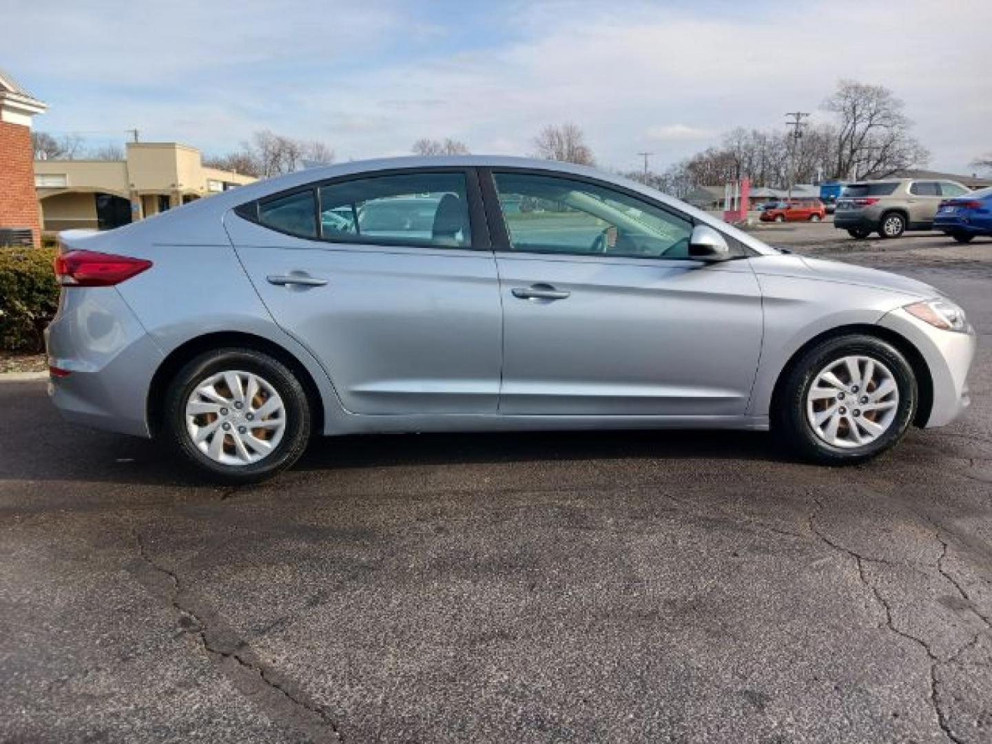 2017 Galactic Gray Hyundai Elantra (5NPD74LF2HH) with an 1.8L L4 DOHC 16V engine, 6-Speed Automatic transmission, located at 1184 Kauffman Ave, Fairborn, OH, 45324, (937) 908-9800, 39.807072, -84.030914 - Photo#13