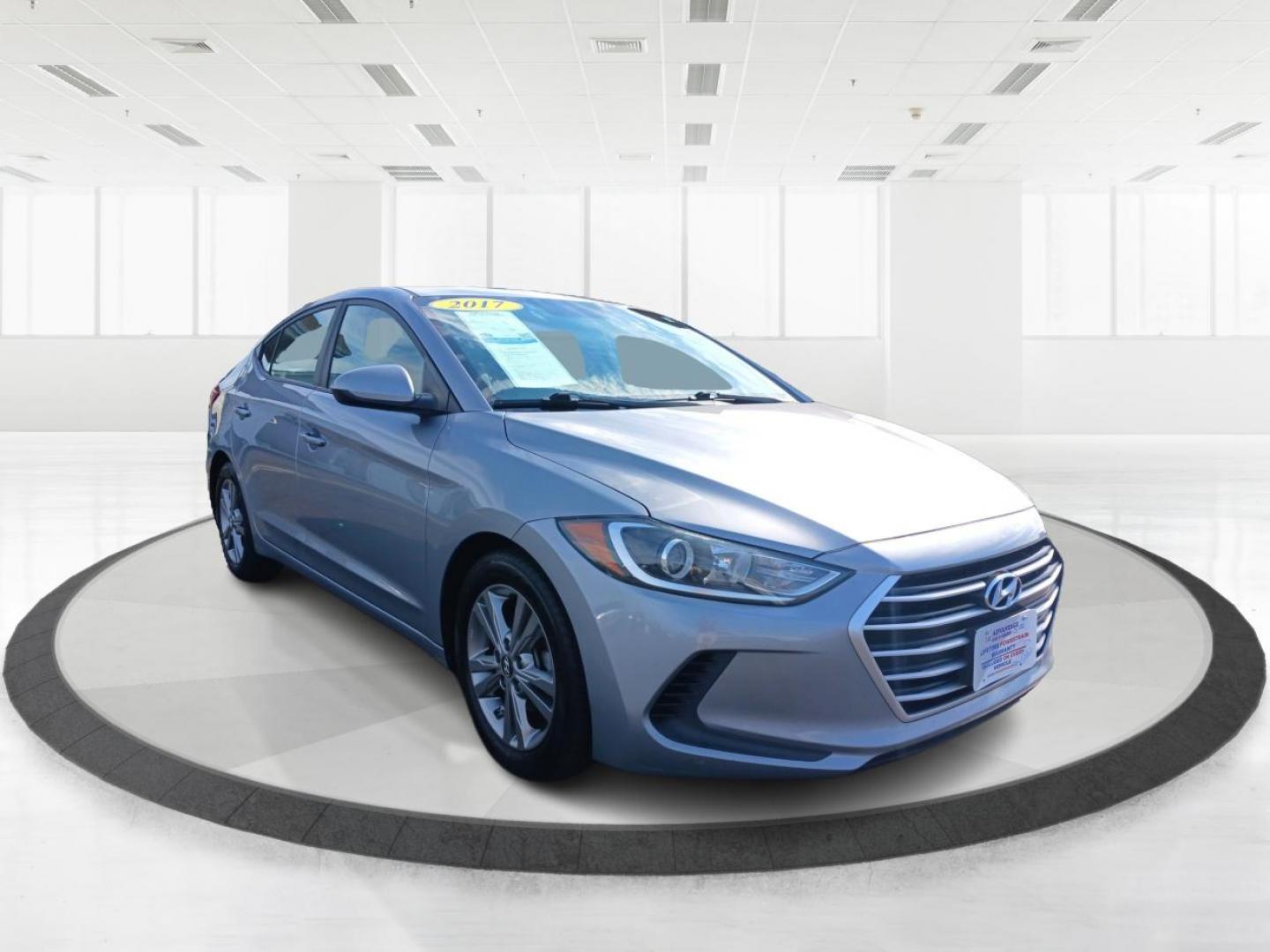 2017 Gray Hyundai Elantra SE (5NPD84LF3HH) , located at 1099 N County Rd 25A , Troy, OH, 45373, (937) 908-9800, 40.057079, -84.212883 - Photo#0