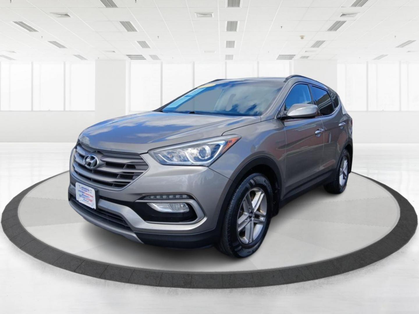 2017 Mineral Gray Hyundai Santa Fe Sport 2.4 FWD (5NMZU3LB7HH) with an 2.4L L4 DOHC 16V engine, 6A transmission, located at 880 E. National Road, Vandalia, OH, 45377, (937) 908-9800, 39.891918, -84.183594 - Photo#7