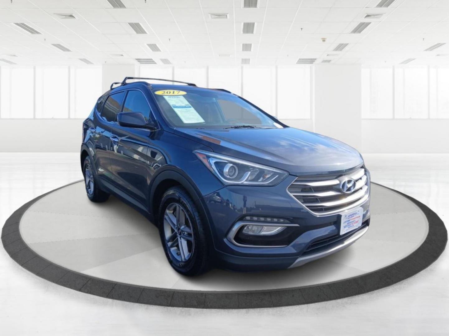 2017 Marlin Blue Hyundai Santa Fe Sport 2.4 FWD (5NMZU3LB6HH) with an 2.4L L4 DOHC 16V engine, 6-Speed Automatic transmission, located at 1184 Kauffman Ave, Fairborn, OH, 45324, (937) 908-9800, 39.807072, -84.030914 - Photo#0