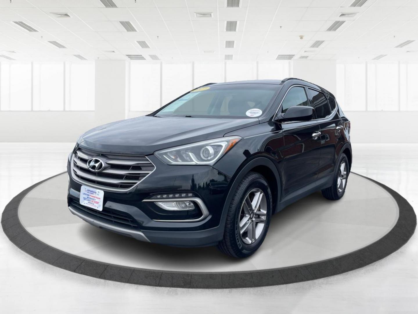 2017 Twilight Black Hyundai Santa Fe Sport 2.4 FWD (5NMZU3LB5HH) with an 2.4L L4 DOHC 16V engine, 6-Speed Automatic transmission, located at 1099 N County Rd 25A , Troy, OH, 45373, (937) 908-9800, 40.057079, -84.212883 - Photo#7