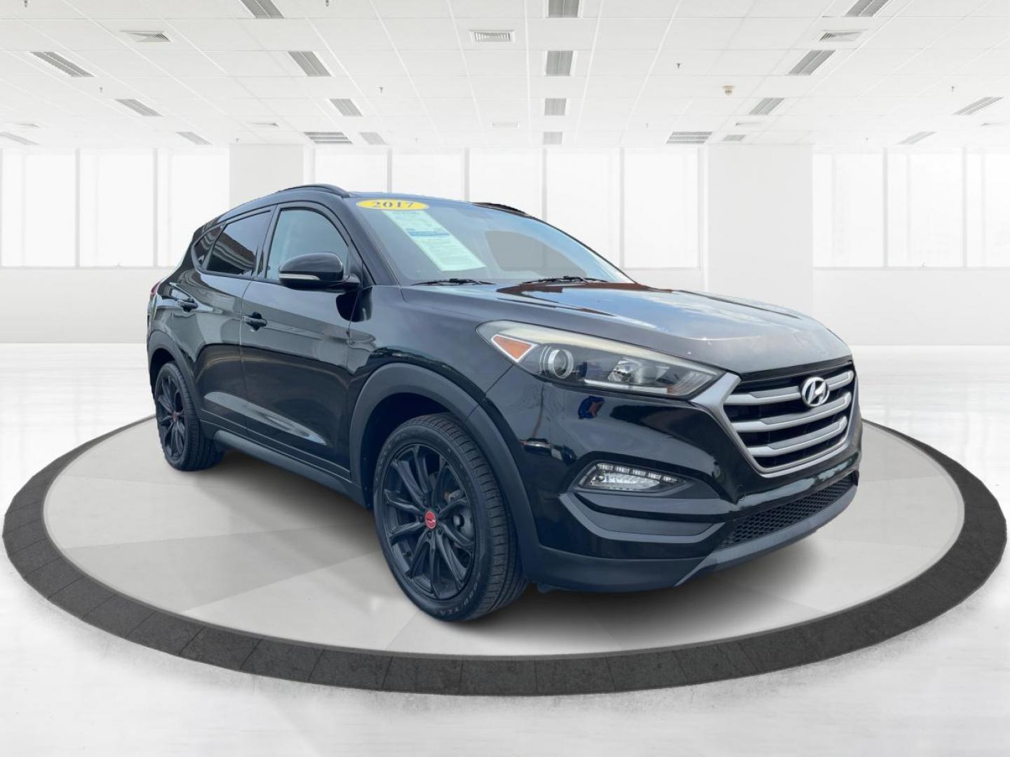 2017 Black Hyundai Tucson Eco AWD (KM8J3CA29HU) with an 1.6L L4 DOHC 16V engine, 7A transmission, located at 401 Woodman Dr, Riverside, OH, 45431, (937) 908-9800, 39.760899, -84.123421 - Photo#0