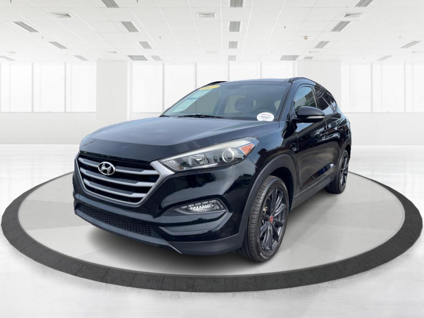 2017 Black Hyundai Tucson Eco AWD (KM8J3CA29HU) with an 1.6L L4 DOHC 16V engine, 7A transmission, located at 401 Woodman Dr, Riverside, OH, 45431, (937) 908-9800, 39.760899, -84.123421 - Photo#7