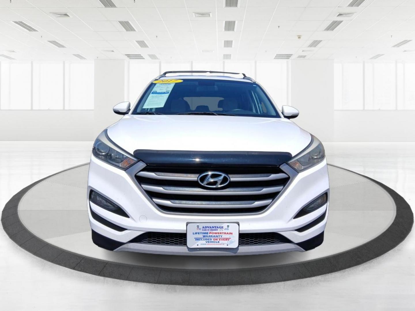 2017 Dazzling White Hyundai Tucson Sport AWD (KM8J3CA29HU) with an 1.6L L4 DOHC 16V engine, 7-Speed Automatic transmission, located at 880 E. National Road, Vandalia, OH, 45377, (937) 908-9800, 39.891918, -84.183594 - Photo#6