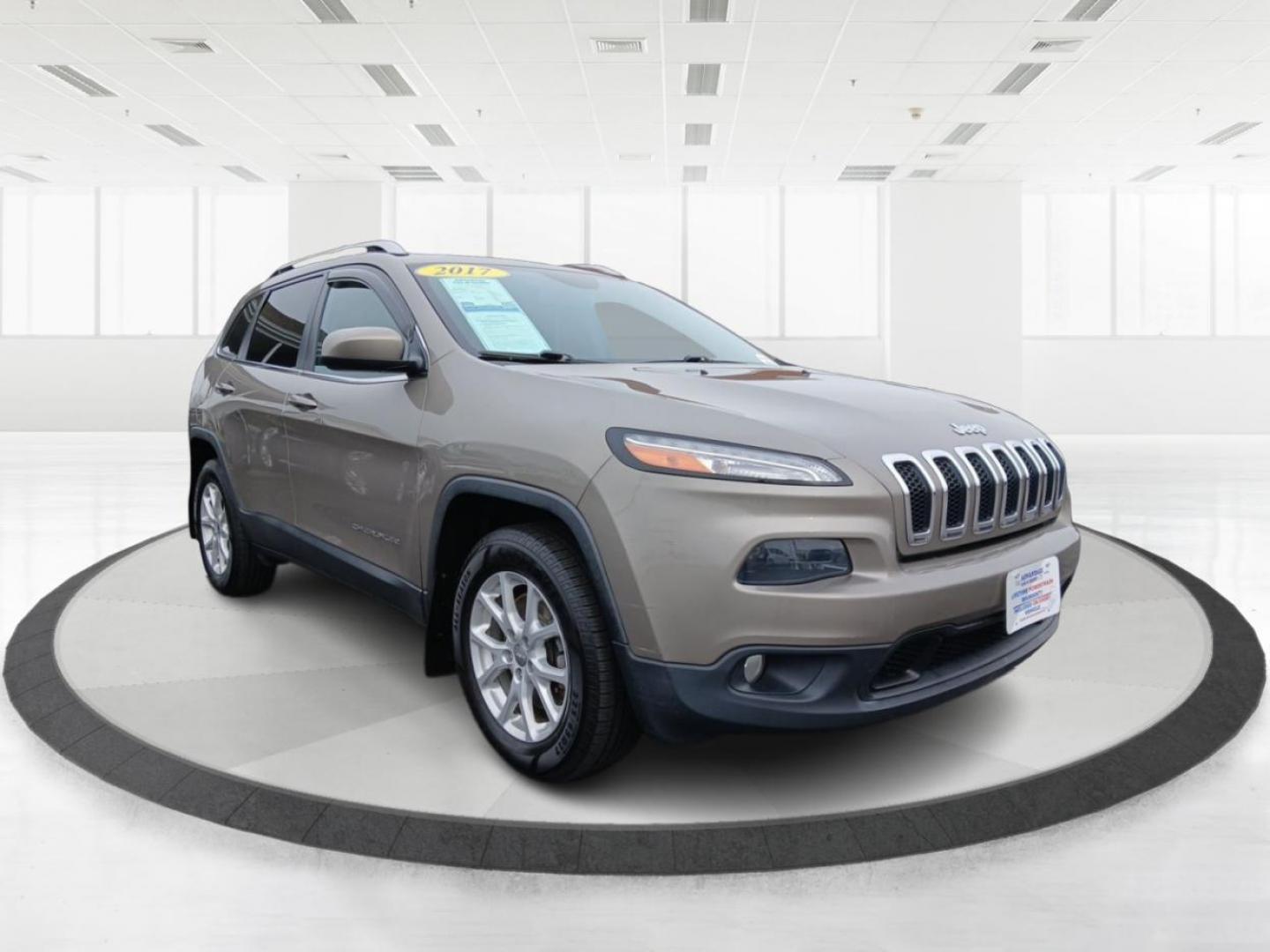 2017 Light Brownstone Pearl Coat Jeep Cherokee Latitude 4WD (1C4PJMCB6HW) with an 2.4L L4 DOHC 16V engine, 9A transmission, located at 4508 South Dixie Dr, Moraine, OH, 45439, (937) 908-9800, 39.689976, -84.218452 - Photo#0