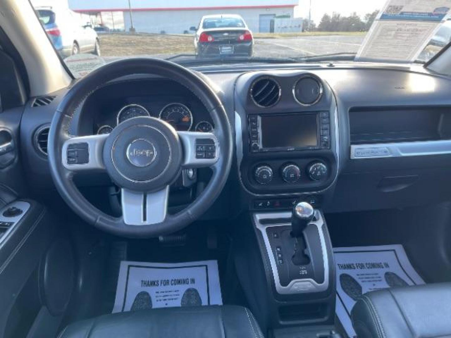 2017 White Knuckle Clear Coat Jeep Compass Latitude 4WD (1C4NJDEB8HD) with an 2.4L L4 DOHC 16V engine, 6-Speed Automatic transmission, located at 1184 Kauffman Ave, Fairborn, OH, 45324, (937) 908-9800, 39.807072, -84.030914 - Photo#6