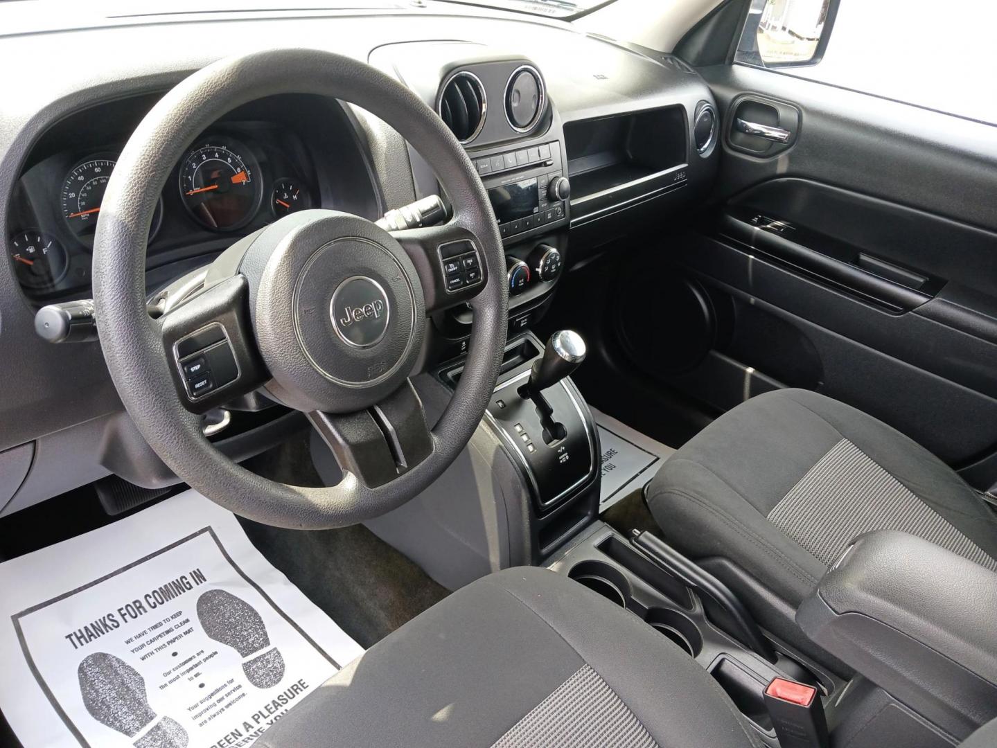 2017 Granite Metallic Clear Coat Jeep Patriot (1C4NJPBA0HD) with an 2.0L L4 DOHC 16V engine, located at 1099 N County Rd 25A , Troy, OH, 45373, (937) 908-9800, 40.057079, -84.212883 - Photo#7