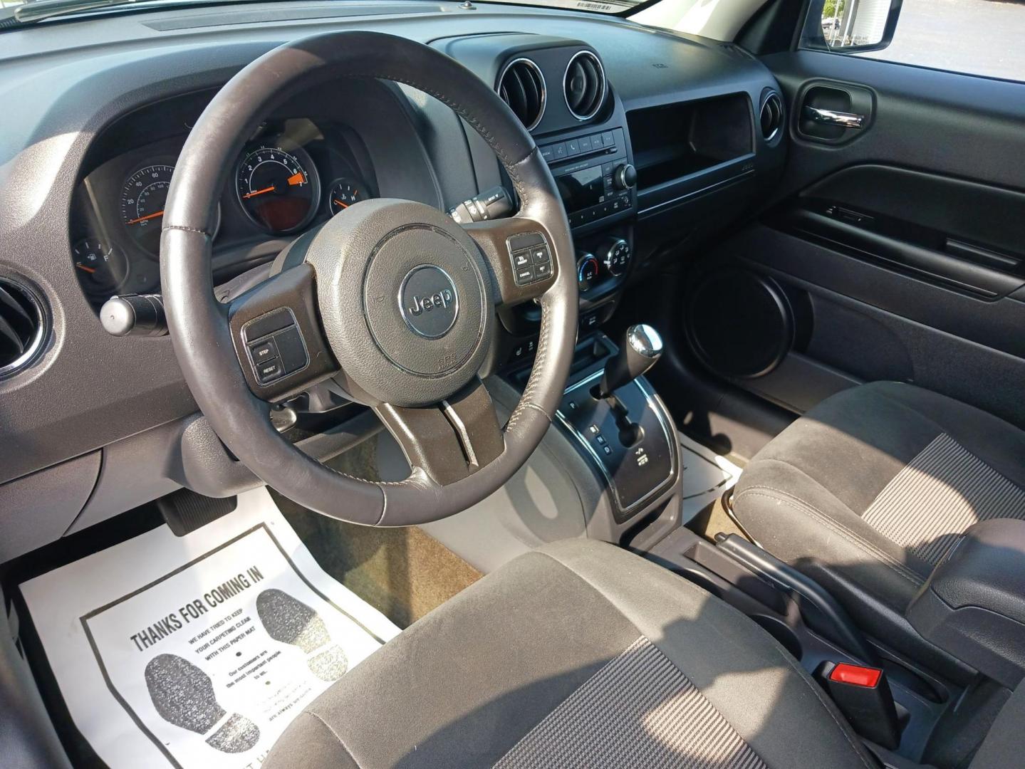 2017 Granite Metallic Clear Coat Jeep Patriot (1C4NJRFB1HD) with an 2.4L L4 DOHC 16V engine, located at 1230 East Main St, Xenia, OH, 45385, (937) 908-9800, 39.688026, -83.910172 - Photo#8