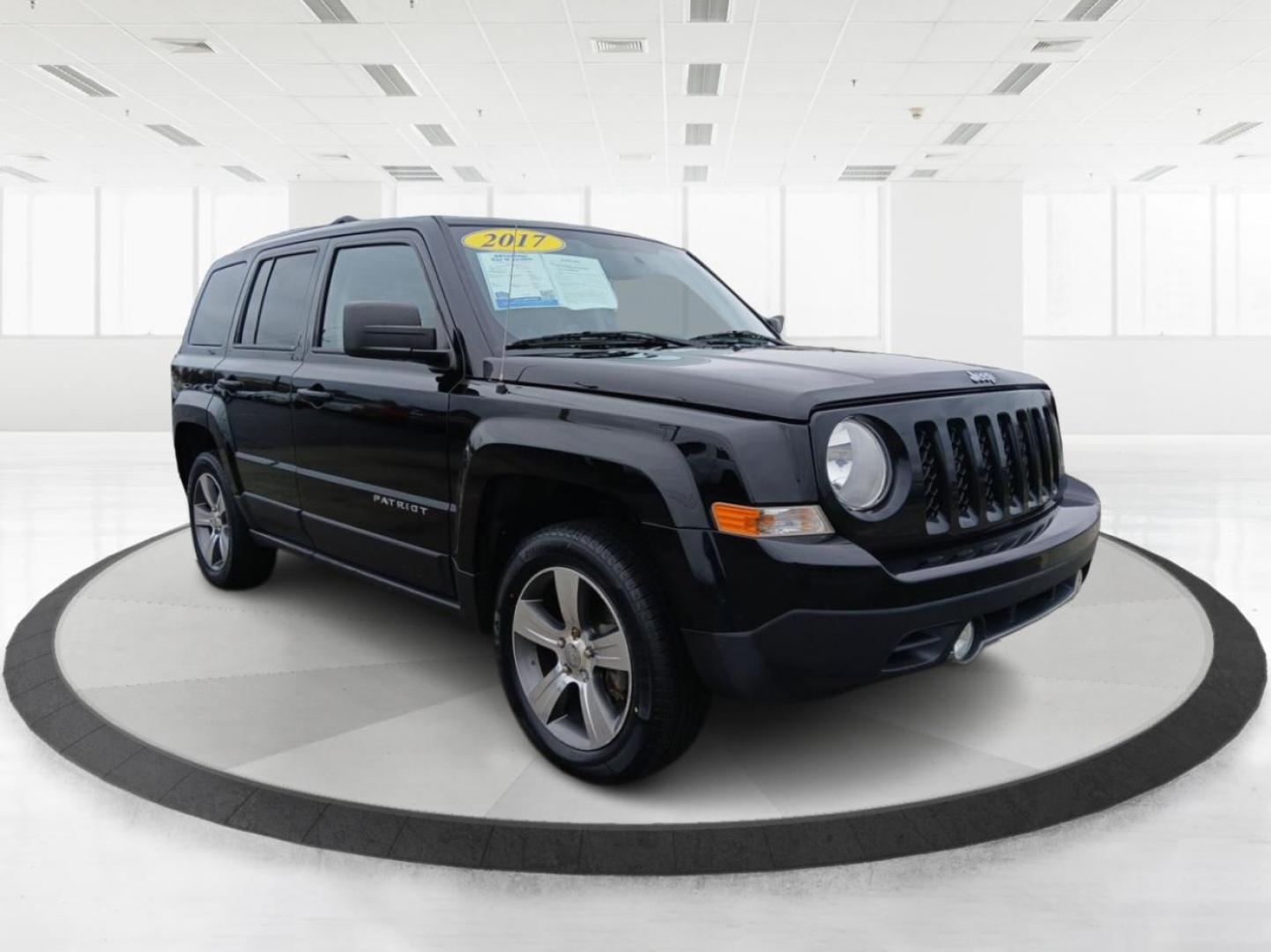 2017 Pitch Black Clear Coat Jeep Patriot Latitude 4WD (1C4NJRFB3HD) with an 2.4L L4 DOHC 16V engine, located at 1230 East Main St, Xenia, OH, 45385, (937) 908-9800, 39.688026, -83.910172 - Photo#5