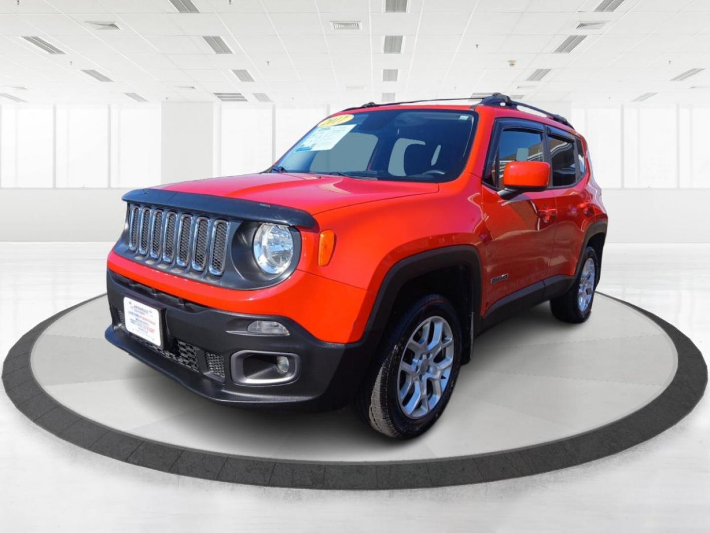 2017 Colorado Red Jeep Renegade Latitude 4WD (ZACCJBBB4HP) with an 2.4L L4 DOHC 16V engine, 6M transmission, located at 401 Woodman Dr, Riverside, OH, 45431, (937) 908-9800, 39.760899, -84.123421 - Photo#7