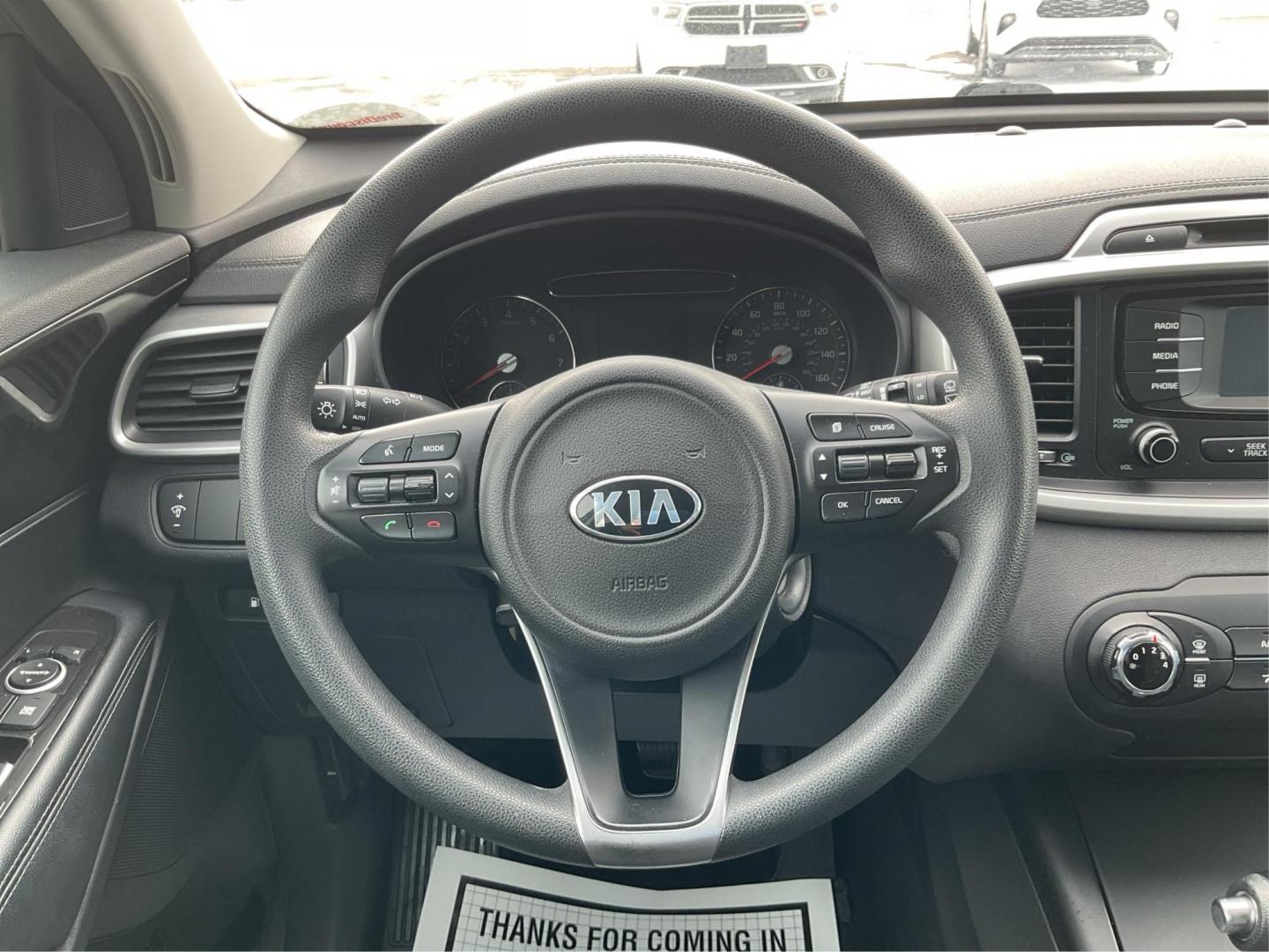 2017 Kia Sorento 2.4L LX (5XYPG4A34HG) with an 2.4L I-4 gasoline direct injection engine, located at 401 Woodman Dr, Riverside, OH, 45431, (937) 908-9800, 39.760899, -84.123421 - 2017 Kia Sorento 2.4L LX - Photo#15