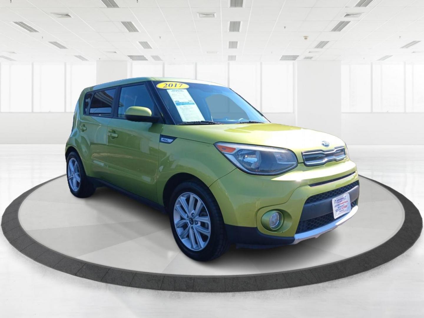 2017 Alien 2 Kia Soul (KNDJP3A55H7) with an 2.0L L4 DOHC 16V engine, 6-Speed Automatic transmission, located at 1230 East Main St, Xenia, OH, 45385, (937) 908-9800, 39.688026, -83.910172 - Photo#0