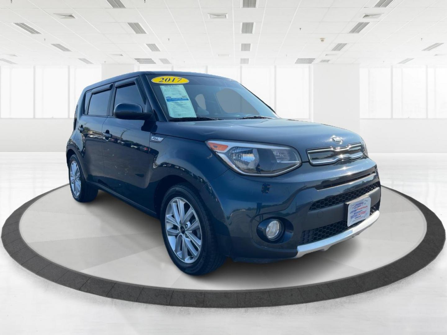 2017 Kia Soul + (KNDJP3A55H7) with an 2.0L L4 DOHC 16V engine, 6-Speed Automatic transmission, located at 1230 East Main St, Xenia, OH, 45385, (937) 908-9800, 39.688026, -83.910172 - 2017 Kia Soul + - Photo#0