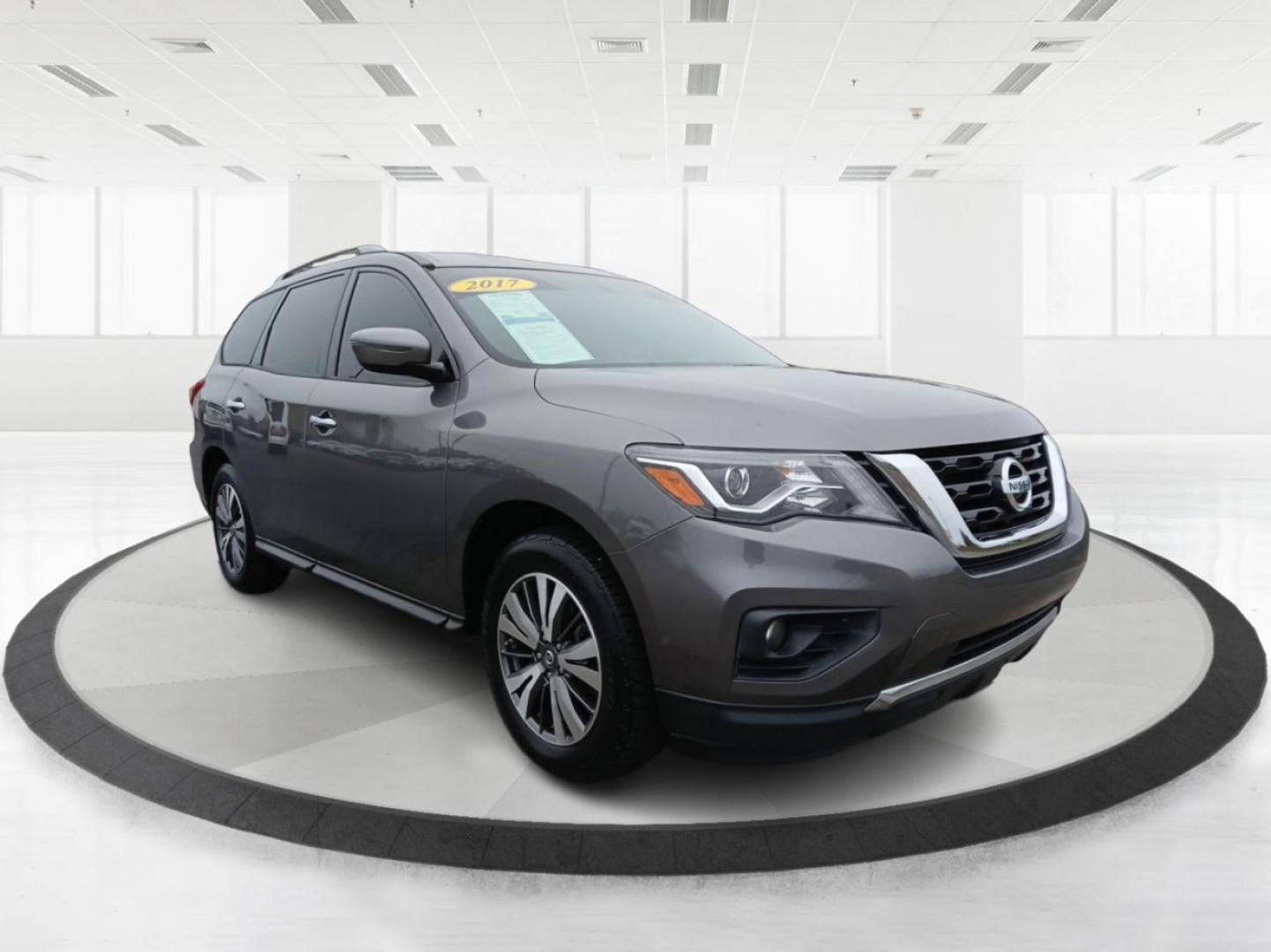 2017 Nissan Pathfinder SV 2WD (5N1DR2MN9HC) with an 3.5L V6 DOHC 24V engine, Continuously Variable Transmission transmission, located at 1951 S Dayton Lakeview Rd., New Carlisle, OH, 45344, (937) 908-9800, 39.890999, -84.050255 - Third Row - Photo#0