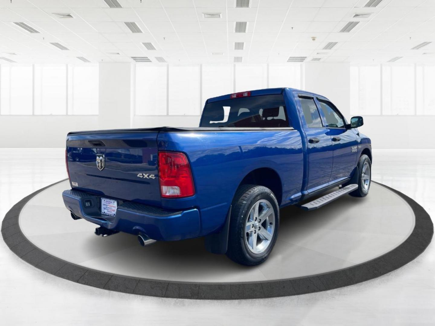 2017 Blue Streak Pearl Coat RAM 1500 Tradesman Quad Cab 4WD (1C6RR7FT5HS) with an 5.7L V8 OHV 16V engine, 8A transmission, located at 4508 South Dixie Dr, Moraine, OH, 45439, (937) 908-9800, 39.689976, -84.218452 - Photo#2