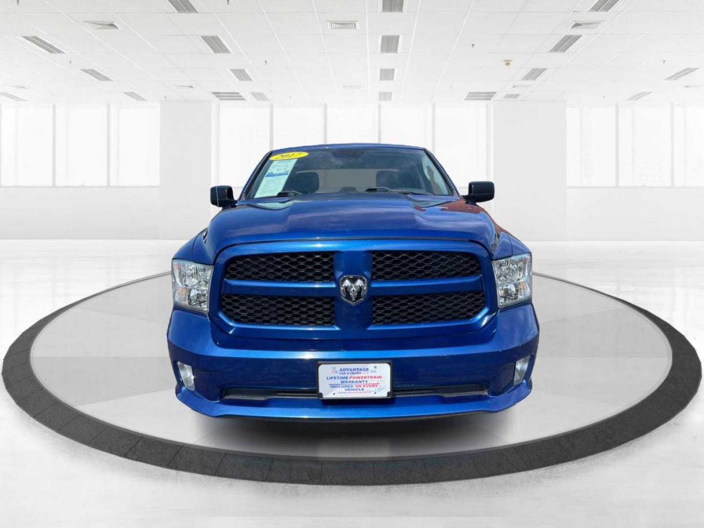 2017 Blue Streak Pearl Coat RAM 1500 Tradesman Quad Cab 4WD (1C6RR7FT5HS) with an 5.7L V8 OHV 16V engine, 8A transmission, located at 4508 South Dixie Dr, Moraine, OH, 45439, (937) 908-9800, 39.689976, -84.218452 - Photo#6