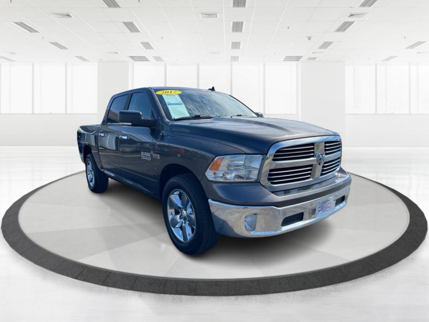 2017 Granite Crystal Metallic Clear Coat RAM 1500 (3C6RR7LT1HG) with an 5.7L V8 OHV 16V engine, 8-Speed Automatic transmission, located at 401 Woodman Dr, Riverside, OH, 45431, (937) 908-9800, 39.760899, -84.123421 - Photo#0