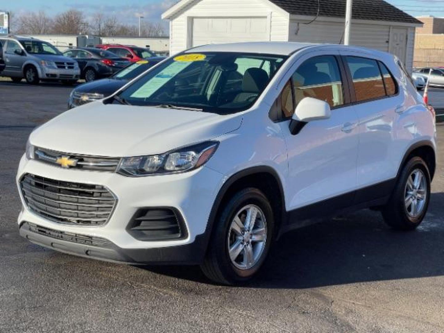 2018 Summit White Chevrolet Trax LS AWD (KL7CJNSB5JB) with an 1.4L L4 DOHC 16V engine, 6-Speed Automatic transmission, located at 1184 Kauffman Ave, Fairborn, OH, 45324, (937) 908-9800, 39.807072, -84.030914 - Photo#1