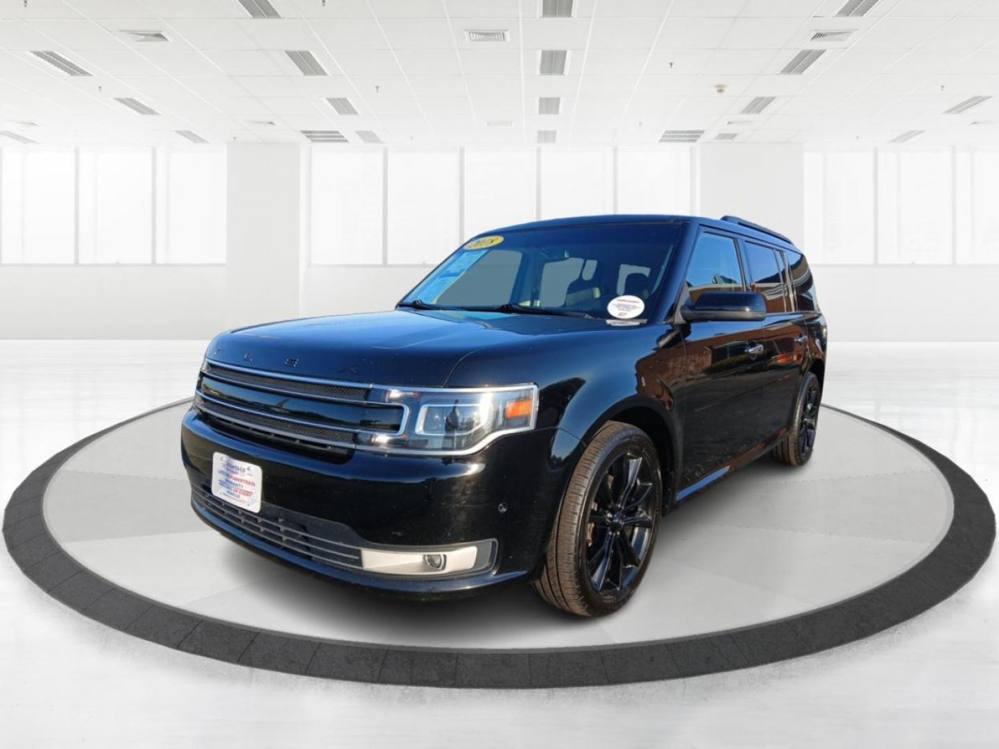 2018 Shadow Black Ford Flex Limited AWD (2FMHK6D8XJB) with an 3.5L V6 DOHC 24V engine, 6A transmission, located at 880 E. National Road, Vandalia, OH, 45377, (937) 908-9800, 39.891918, -84.183594 - Photo#7