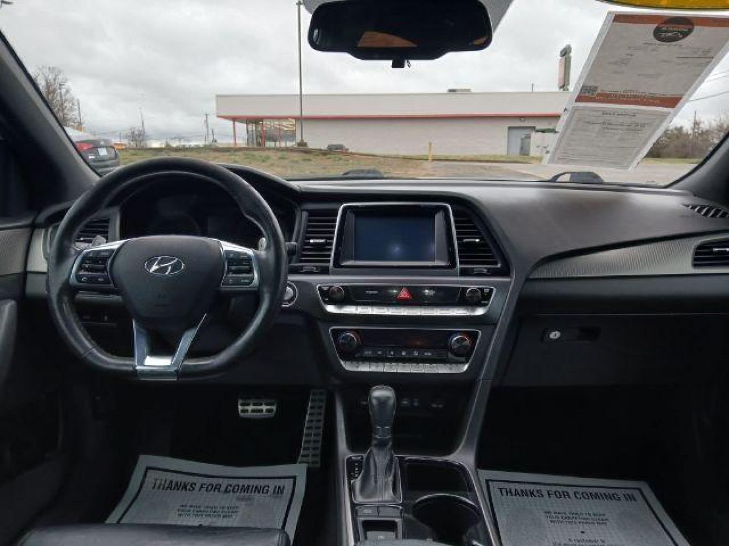 2018 Hyundai Sonata Sport (5NPE34AFXJH) with an 2.4L L4 DOHC 16V engine, 6-Speed Automatic transmission, located at 1951 S Dayton Lakeview Rd., New Carlisle, OH, 45344, (937) 908-9800, 39.890999, -84.050255 - 2018 Hyundai Sonata Sport - Photo#20