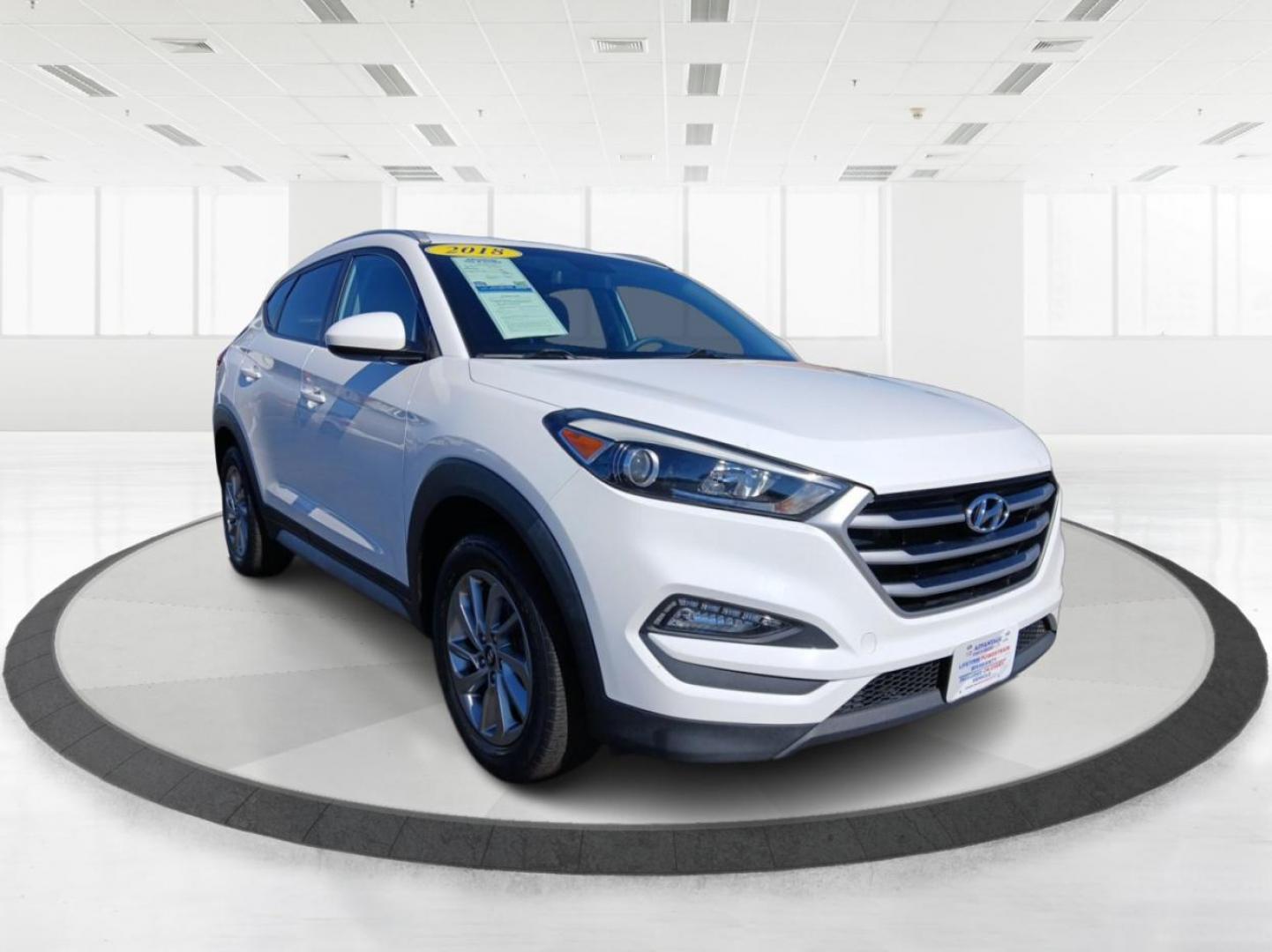 2018 Dazzling White Hyundai Tucson SE AWD (KM8J3CA49JU) with an 2.0L L4 DOHC 16V engine, 6A transmission, located at 8750 N County Rd 25A, Piqua, OH, 45356, (937) 908-9800, 40.164391, -84.232513 - Photo#0