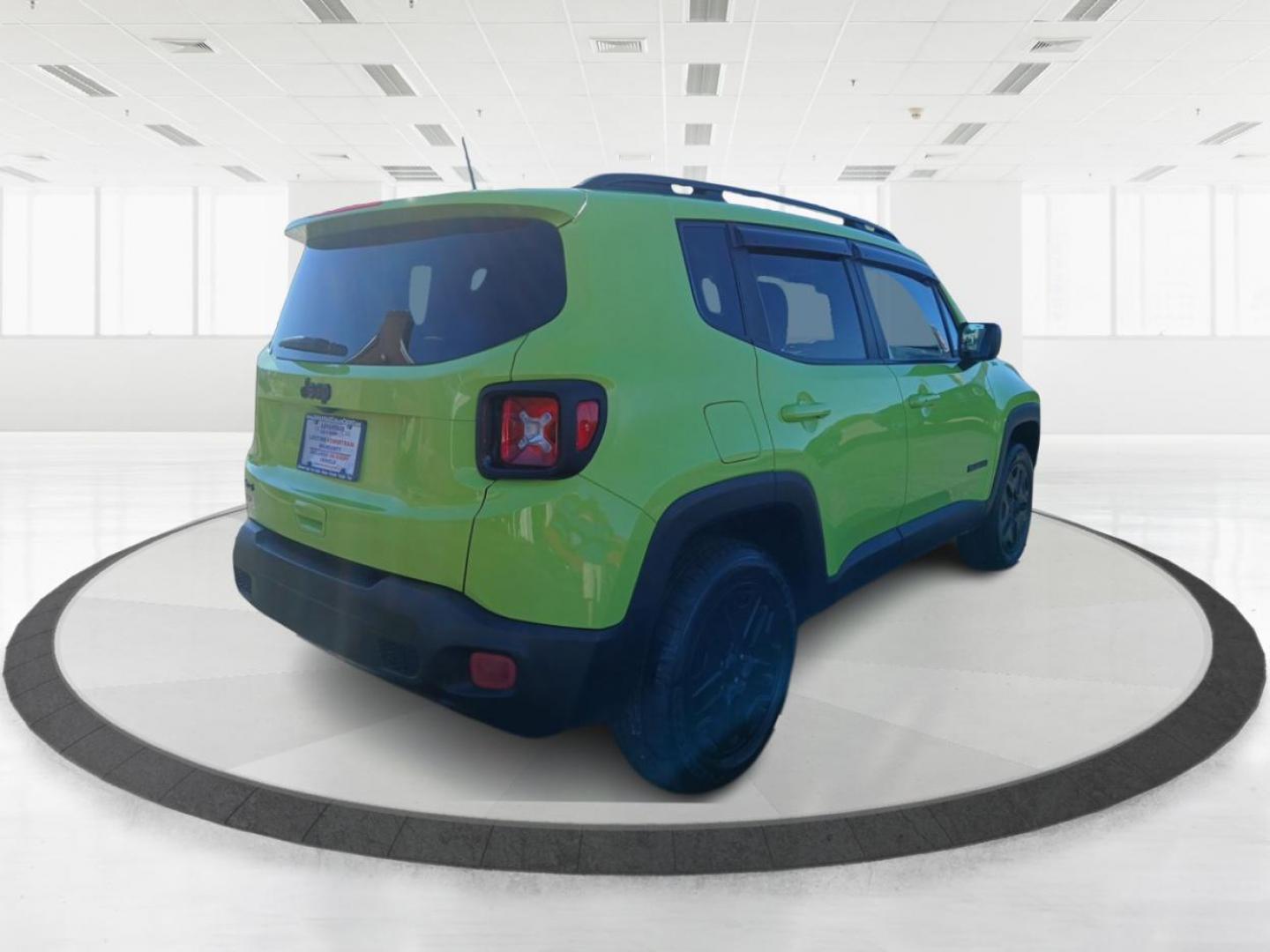 2018 Hypergreen Clear Coat Jeep Renegade Sport 4WD (ZACCJBAB7JP) with an 2.4L L4 DOHC 16V engine, 6M transmission, located at 1099 N County Rd 25A , Troy, OH, 45373, (937) 908-9800, 40.057079, -84.212883 - Photo#1