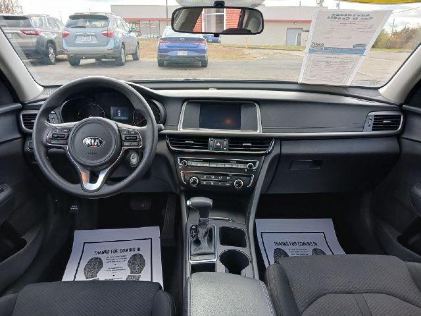 2018 Sangria Kia Optima LX (5XXGT4L34JG) with an 2.4L L4 DOHC 16V engine, 6-Speed Automatic transmission, located at 4508 South Dixie Dr, Moraine, OH, 45439, (937) 908-9800, 39.689976, -84.218452 - Photo#7