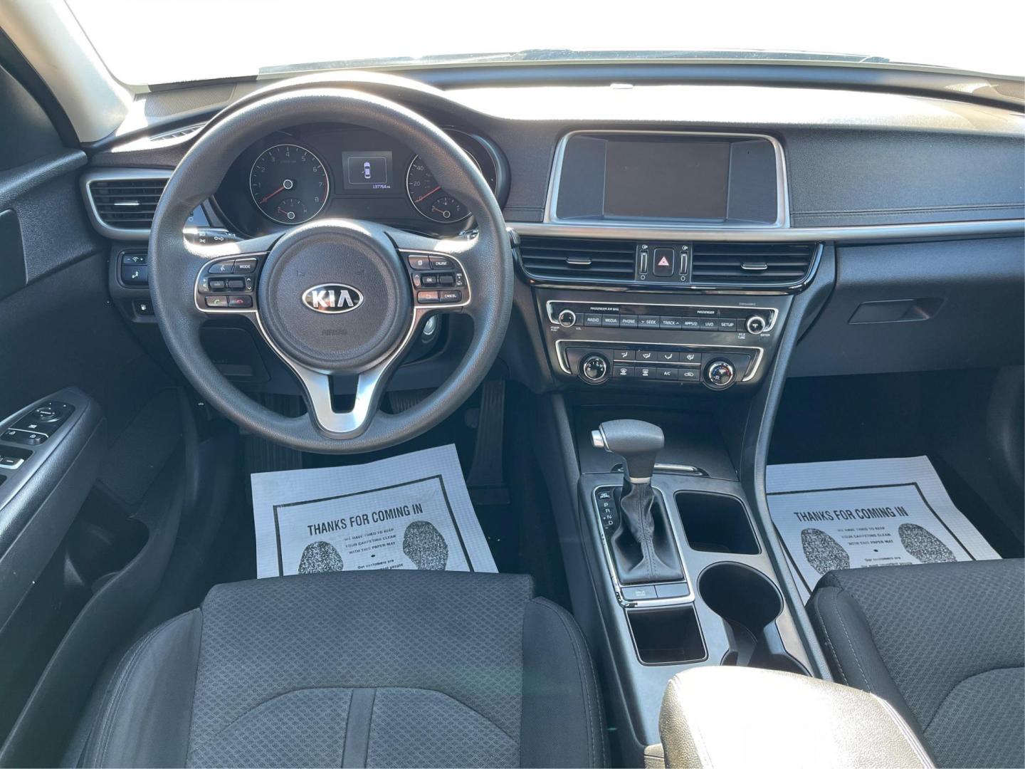 2018 Sangria Kia Optima LX (5XXGT4L34JG) with an 2.4L L4 DOHC 16V engine, 6A transmission, located at 401 Woodman Dr, Riverside, OH, 45431, (937) 908-9800, 39.760899, -84.123421 - Photo#20