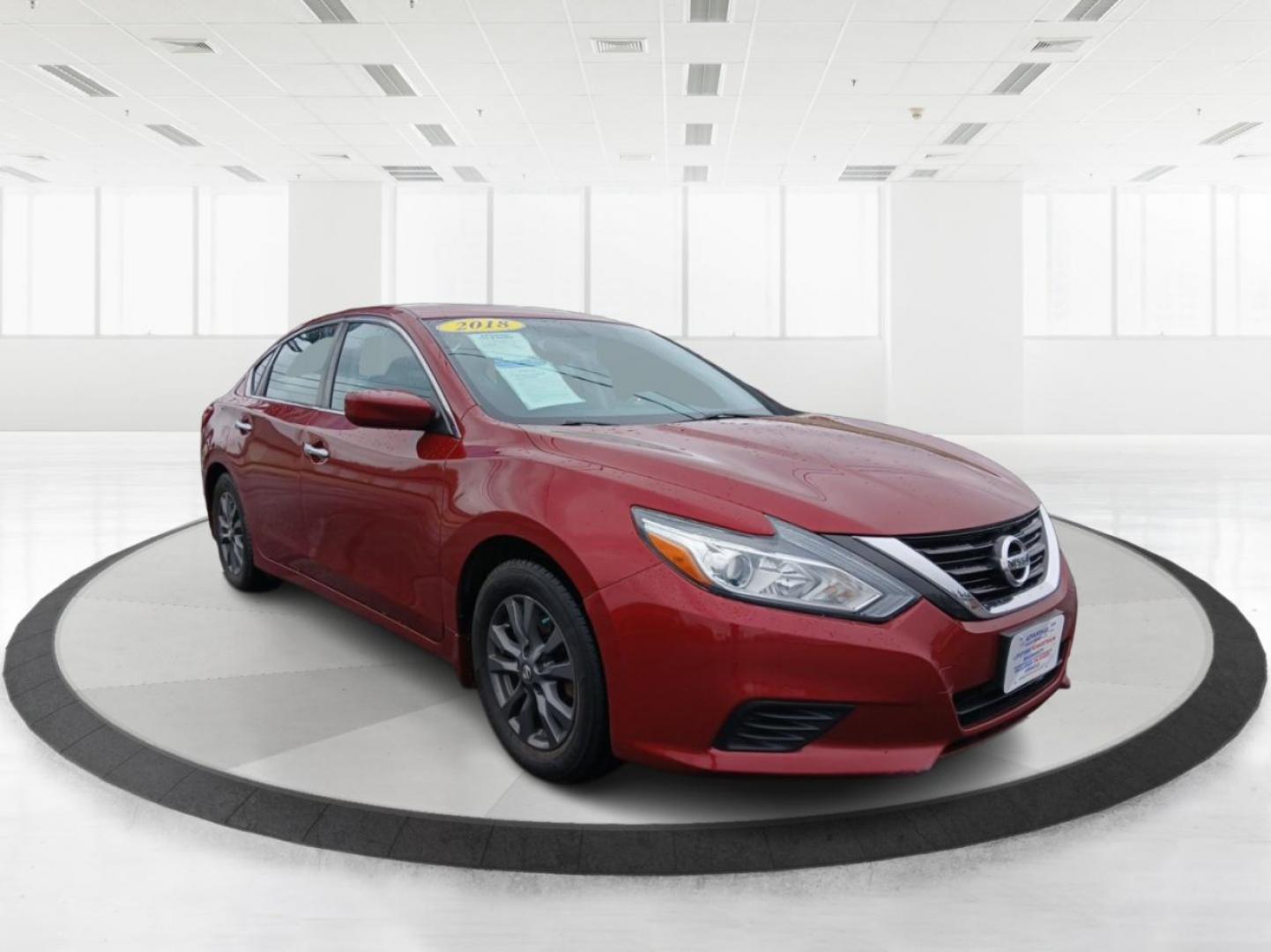 2018 Scarlet Ember Nissan Altima 2.5 (1N4AL3AP2JC) with an 2.5L L4 DOHC 16V engine, CVT transmission, located at 8750 N County Rd 25A, Piqua, OH, 45356, (937) 908-9800, 40.164391, -84.232513 - Photo#0