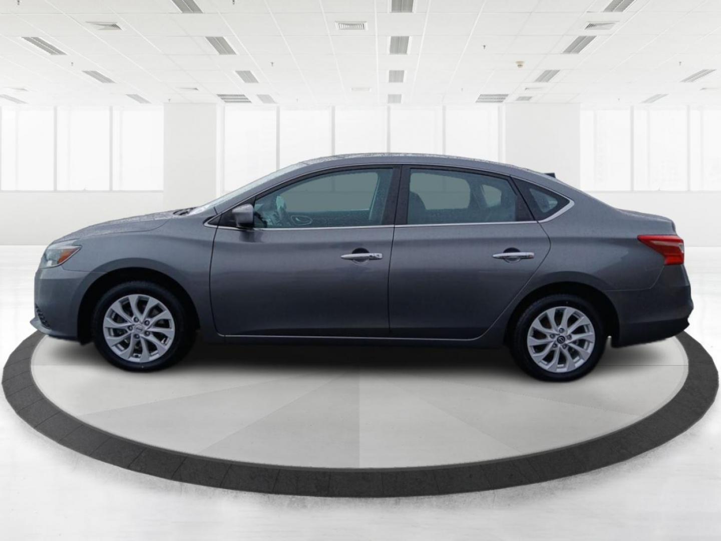 2018 Gun Metallic Nissan Sentra S CVT (3N1AB7AP2JL) with an 1.8L L4 SFI DOHC 16V engine, CVT transmission, located at 401 Woodman Dr, Riverside, OH, 45431, (937) 908-9800, 39.760899, -84.123421 - Photo#5