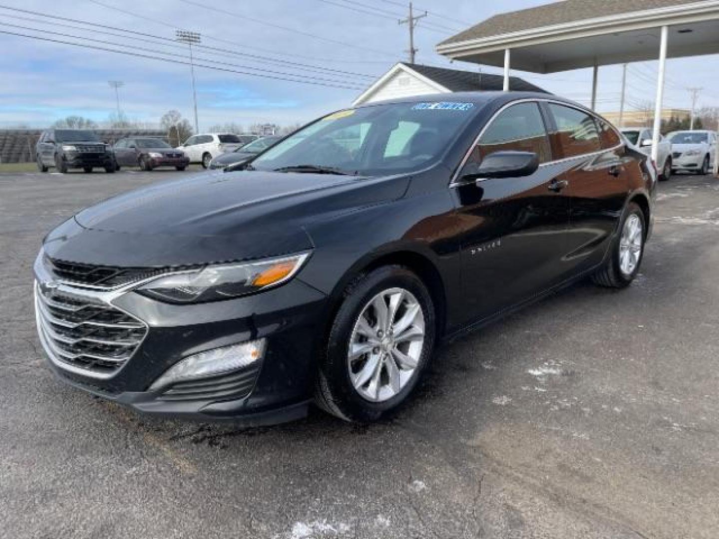 2019 Black Chevrolet Malibu LT (1G1ZD5ST4KF) with an 1.5L L4 DOHC 16V engine, 6-Speed Automatic transmission, located at 1184 Kauffman Ave, Fairborn, OH, 45324, (937) 908-9800, 39.807072, -84.030914 - Photo#1