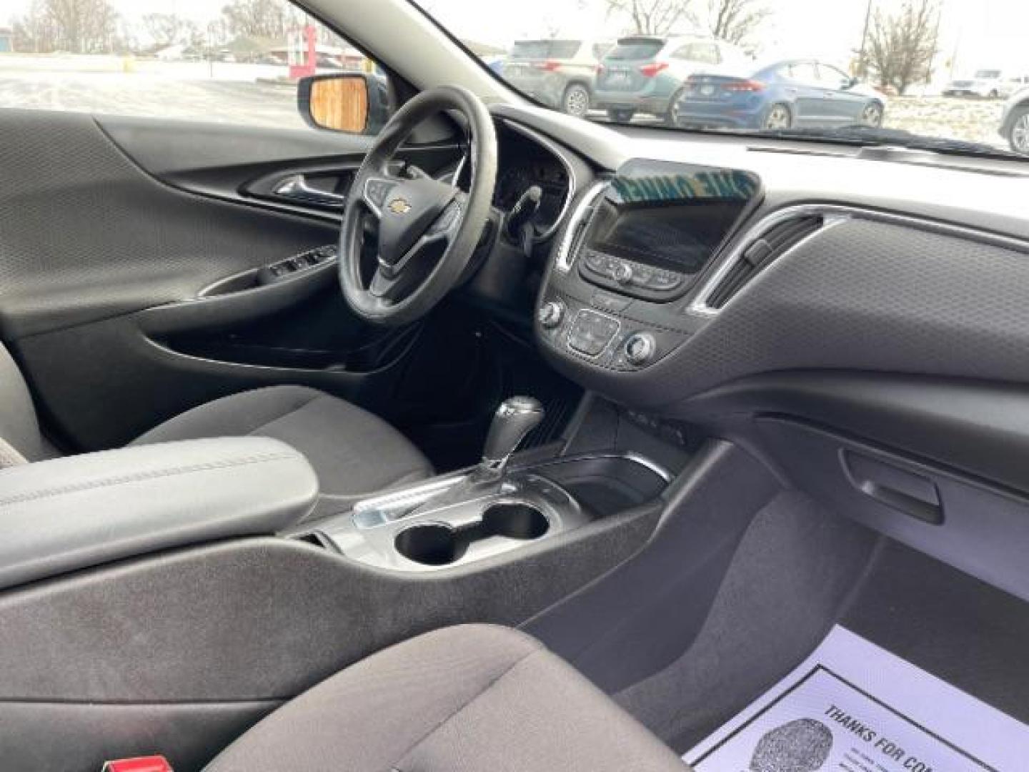 2019 Black Chevrolet Malibu LT (1G1ZD5ST4KF) with an 1.5L L4 DOHC 16V engine, 6-Speed Automatic transmission, located at 1184 Kauffman Ave, Fairborn, OH, 45324, (937) 908-9800, 39.807072, -84.030914 - Photo#7