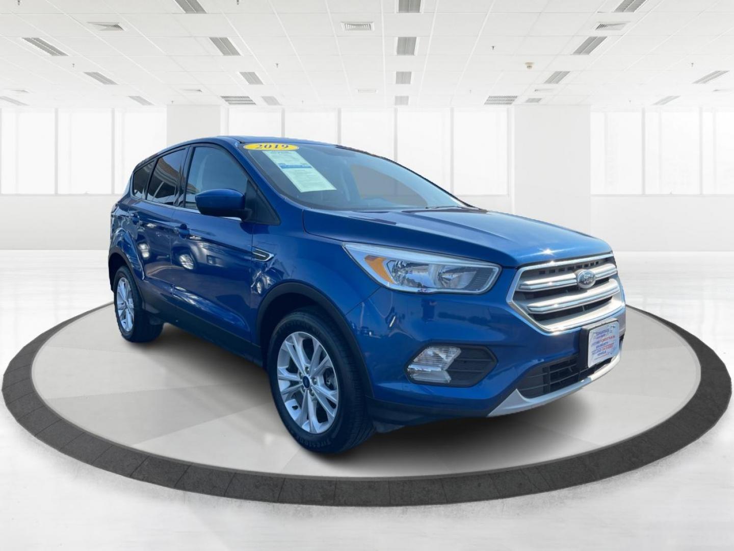 2019 Lightning Blue Metallic Ford Escape (1FMCU9GD8KU) with an 1.5L L4 DOHC 16V engine, 6-Speed Automatic transmission, located at 4508 South Dixie Dr, Moraine, OH, 45439, (937) 908-9800, 39.689976, -84.218452 - Photo#0