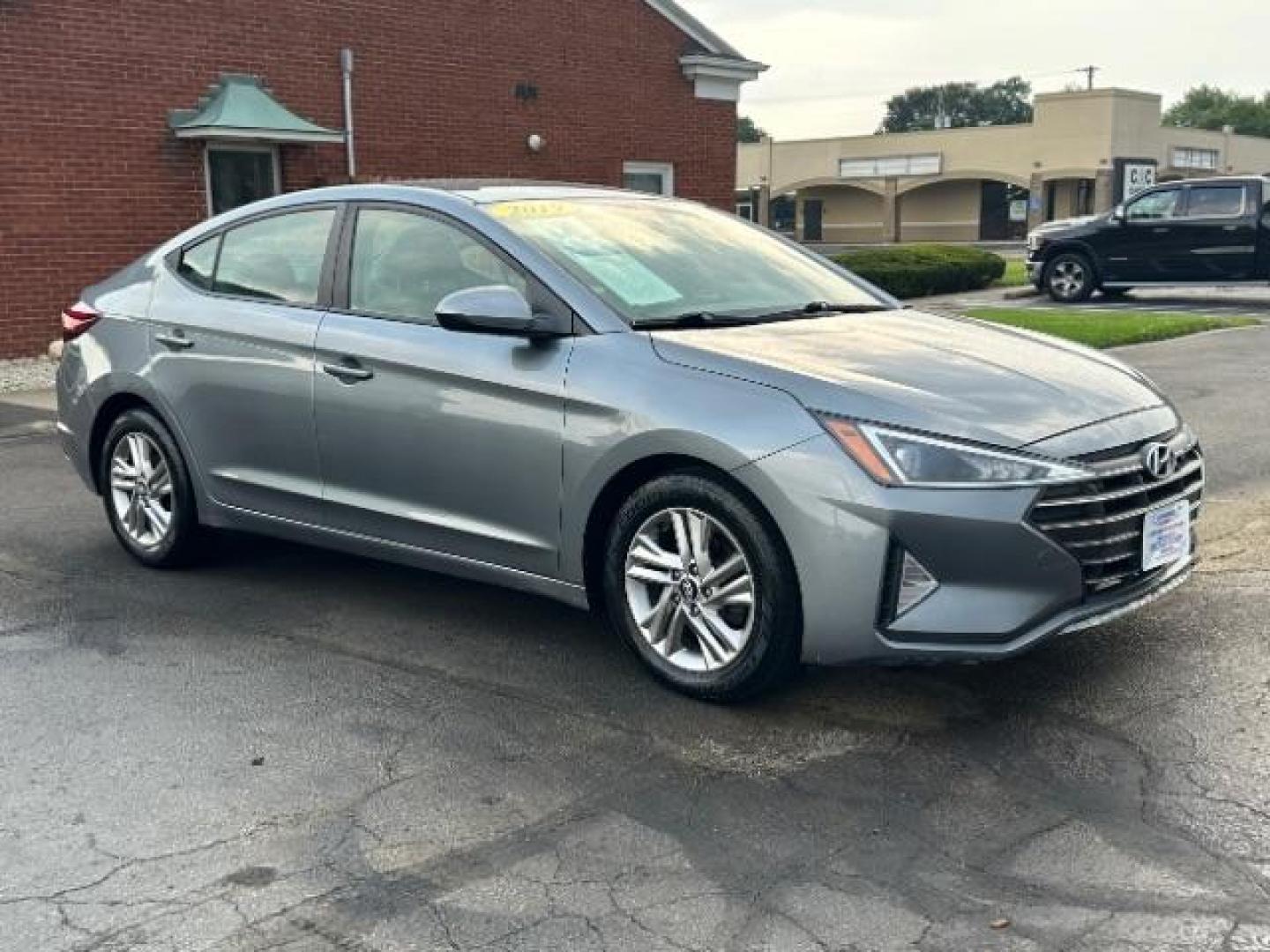 2019 Galactic Gray Hyundai Elantra Limited (KMHD84LF9KU) with an 1.8L L4 DOHC 16V engine, 6-Speed Automatic transmission, located at 1230 East Main St, Xenia, OH, 45385, (937) 908-9800, 39.688026, -83.910172 - Photo#0