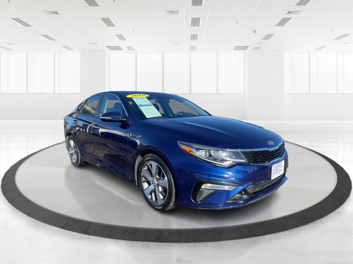 2019 Kia Optima S (5XXGT4L33KG) with an Other engine, located at 401 Woodman Dr, Riverside, OH, 45431, (937) 908-9800, 39.760899, -84.123421 - One Owner - Photo#0