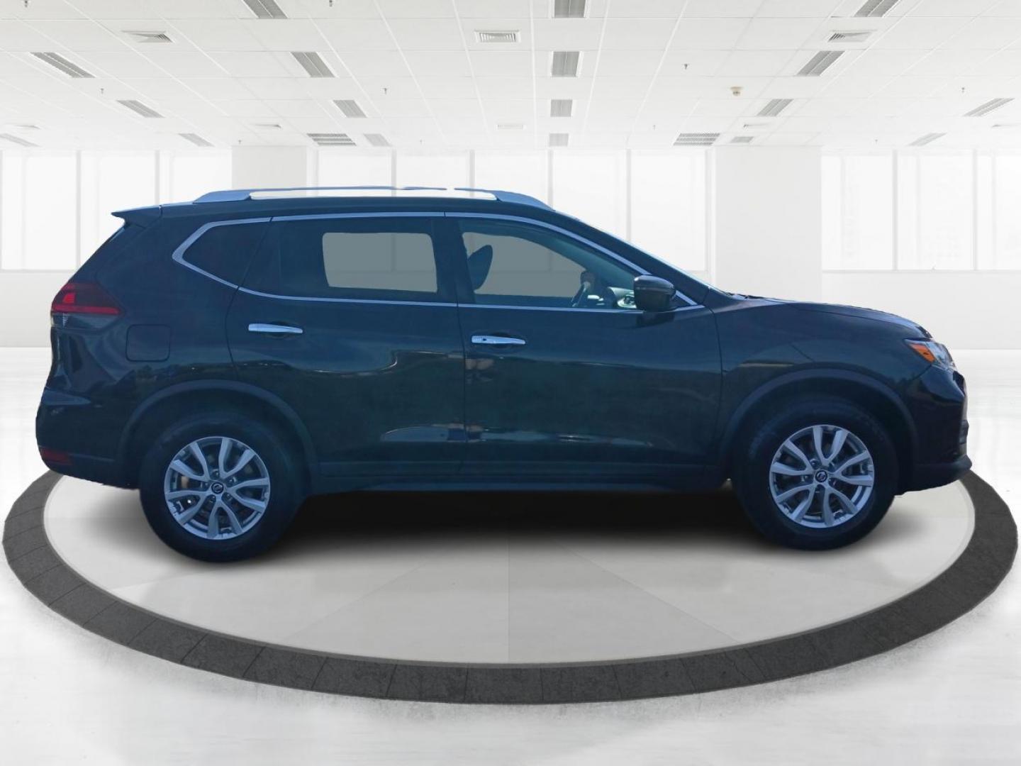 2019 Magnetic Black Pearl Nissan Rogue S AWD (KNMAT2MV8KP) with an 2.5L L4 DOHC 16V engine, CVT transmission, located at 401 Woodman Dr, Riverside, OH, 45431, (937) 908-9800, 39.760899, -84.123421 - Photo#1