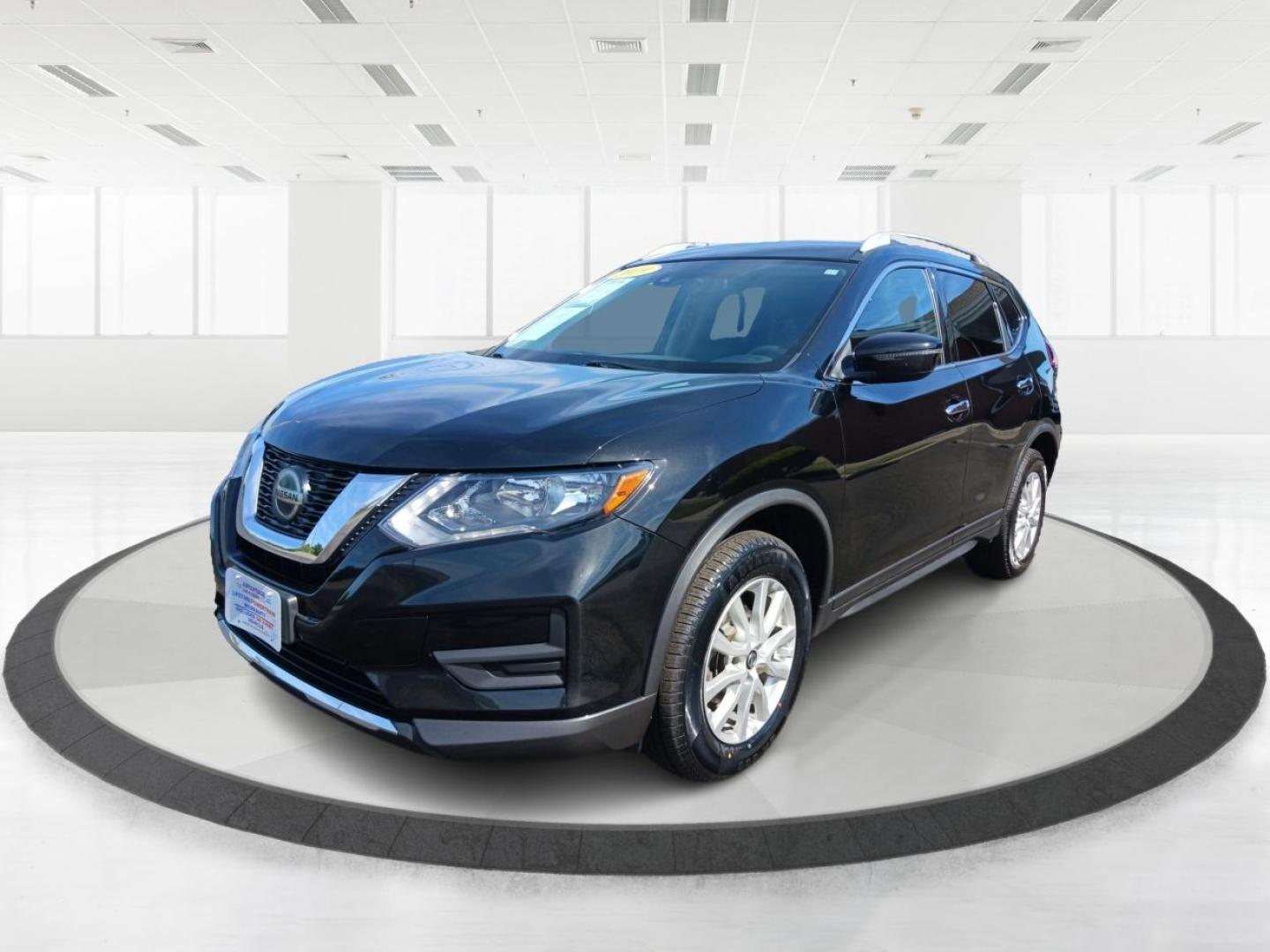 2019 Magnetic Black Pearl Nissan Rogue S AWD (KNMAT2MV8KP) with an 2.5L L4 DOHC 16V engine, CVT transmission, located at 401 Woodman Dr, Riverside, OH, 45431, (937) 908-9800, 39.760899, -84.123421 - Photo#7