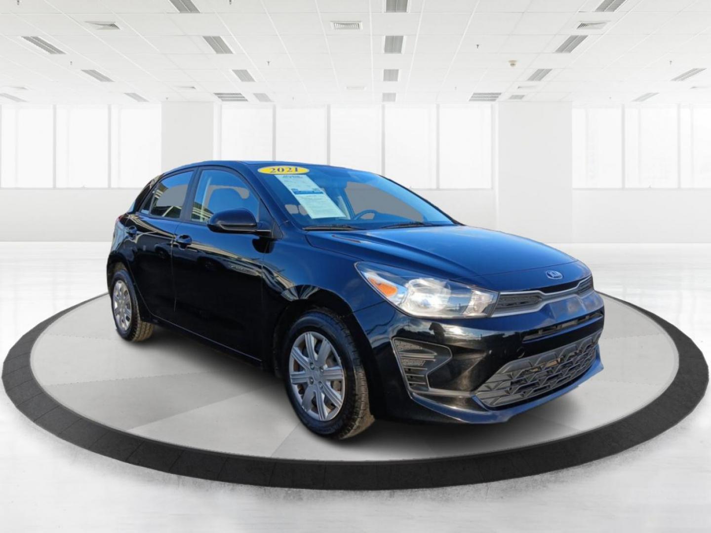 2021 Kia Rio Hatchback (3KPA25AD9ME) with an Other engine, Automatic transmission, located at 1230 East Main St, Xenia, OH, 45385, (937) 908-9800, 39.688026, -83.910172 - 2021 Kia Rio Hatchback - Photo#0