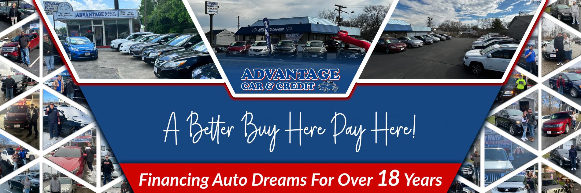 Advantage Car and Credit -  Serving Our Communities Since 2004